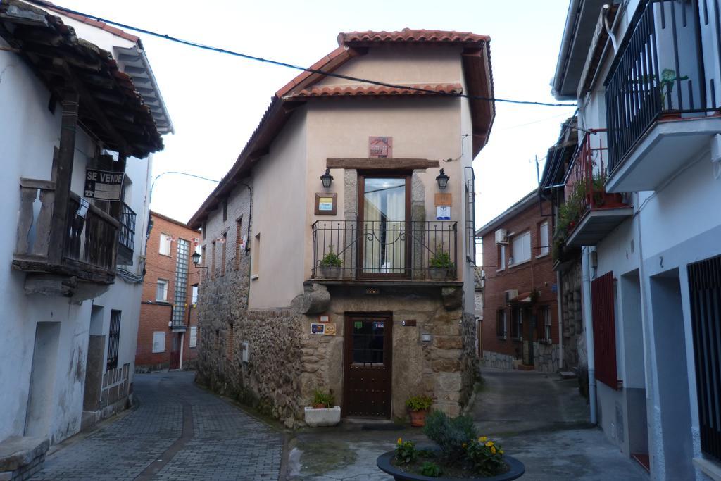 La Posada Del Tietar Santa Maria del Tietar Exterior photo